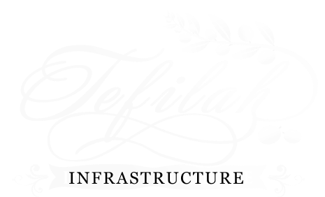 Tefilah Infrastructure